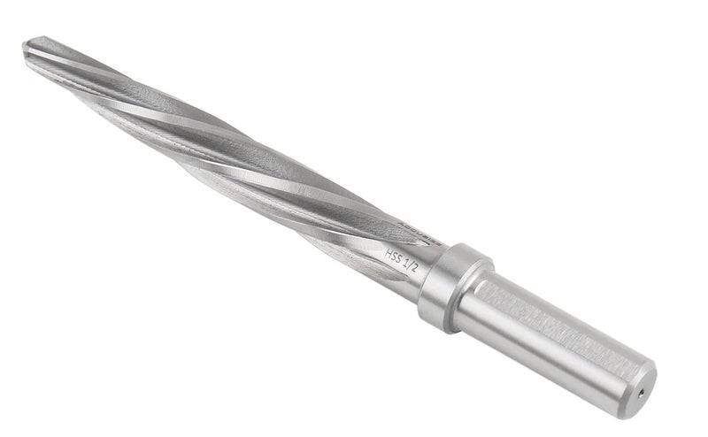 Accusize Industrial Tools أكسيسايس أدوات صناعية - مثقاب حلزوني من الفولاذ عالي السرعة مع محاذاة، بقطر قطع 1/2 بوصة، بقطر مقبض 1/2 بوصة، 0522-0012 - Image 3